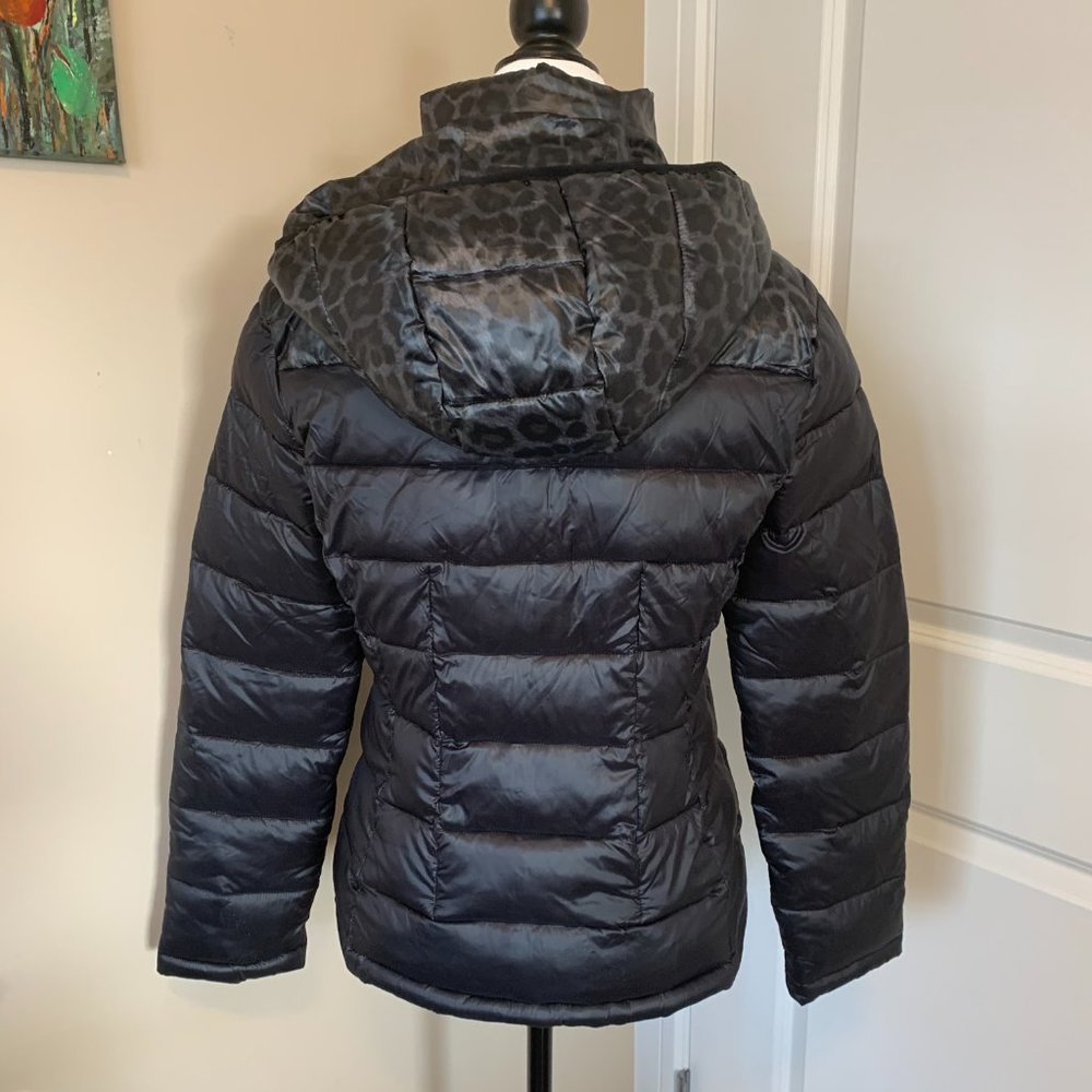 Calvin Klein Black Puffer Jacket, Size XS * - Picture 2 of 7